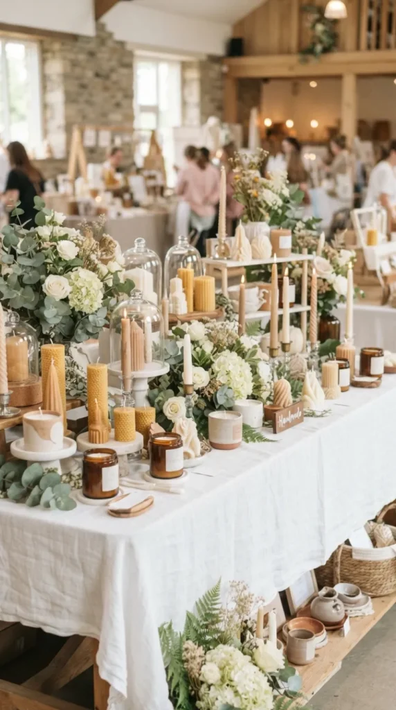 candle fair display ideas
