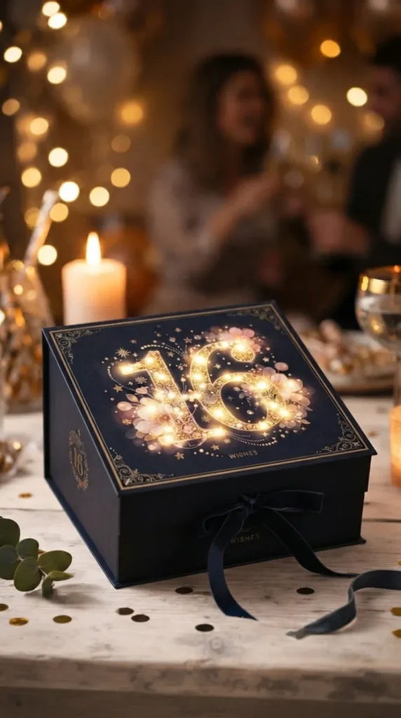 16 Wishes Candle Box Ideas