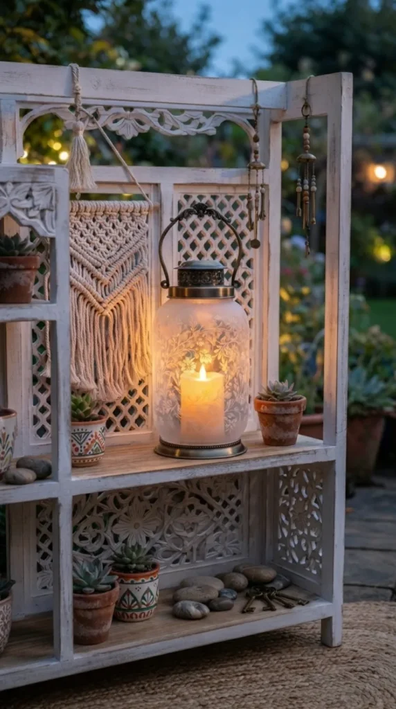 Glass candle lantern ideas