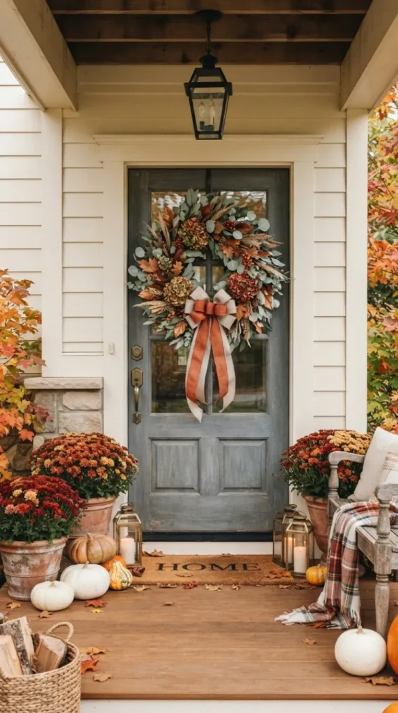 DIY fall wreath ideas