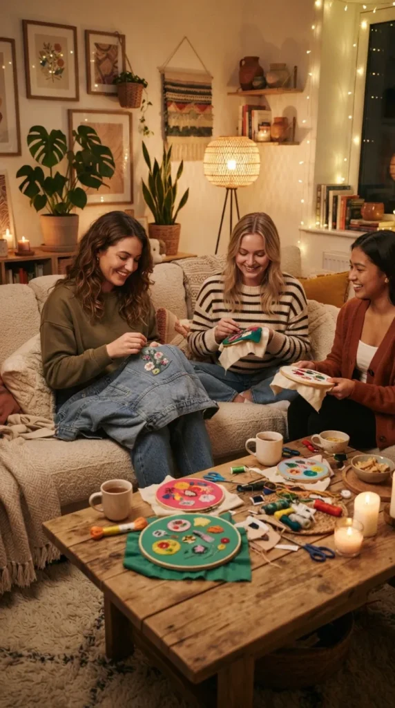 craft night party ideas