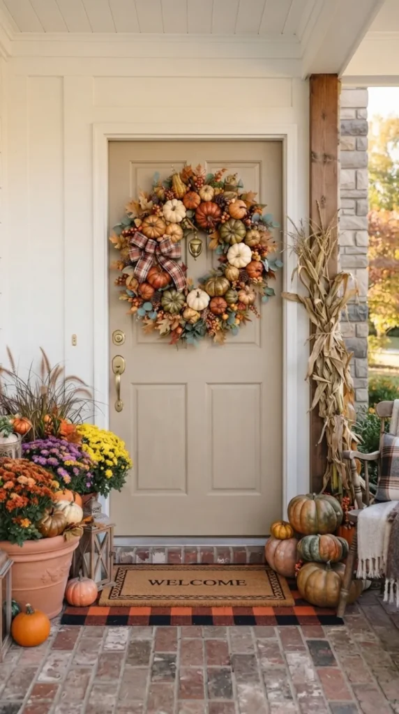 DIY fall wreath ideas