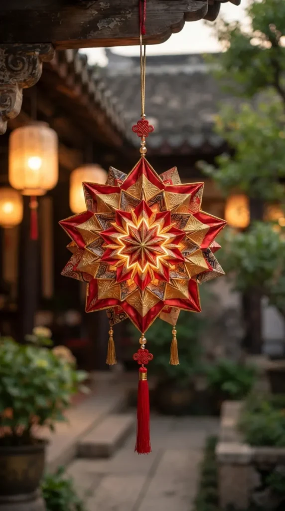 Chinese Lantern Crafts for Kids