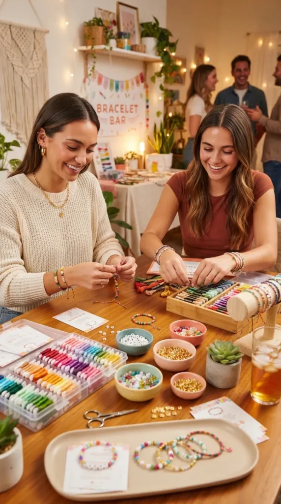 craft night party ideas