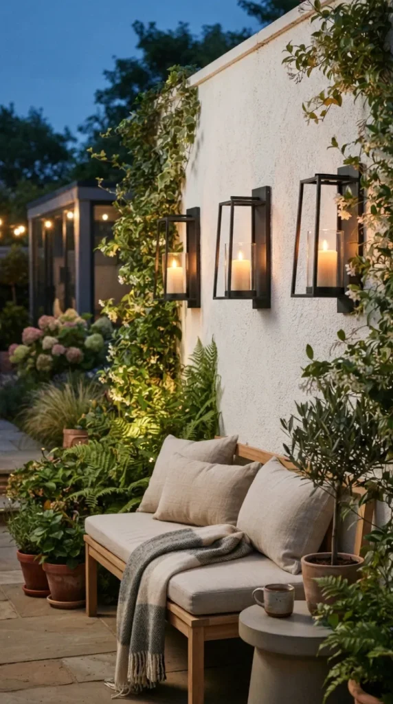 Candlelit Outdoor Decor Ideas