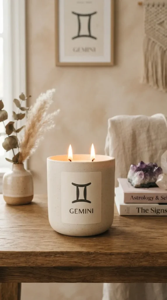 Zodiac Sign Candle Ideas