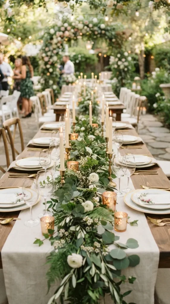 bridal shower candle theme ideas
