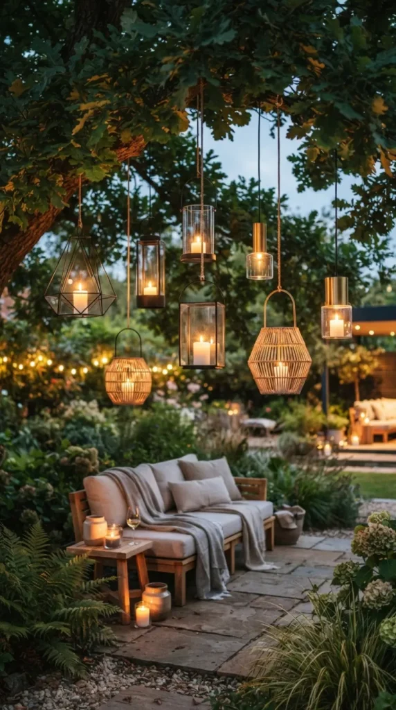 Candlelit Outdoor Decor Ideas