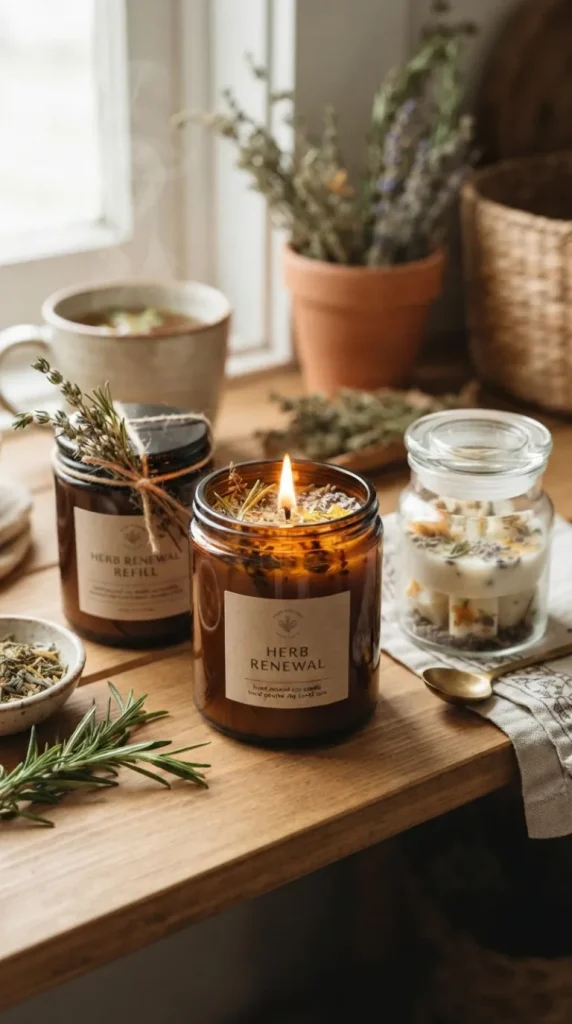 Candle Refill Ideas