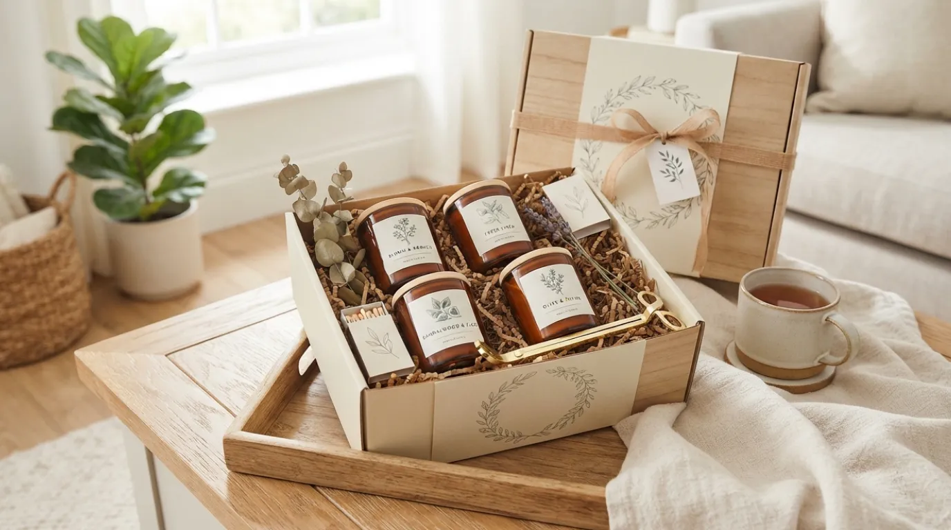 Housewarming Candle Gift Sets
