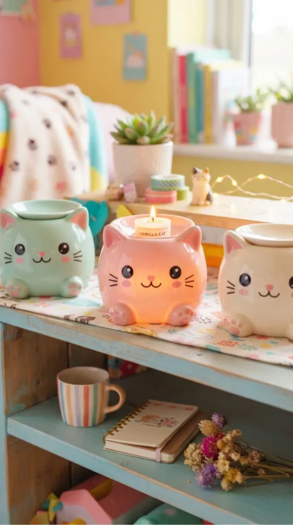 Cute candle warmer ideas
