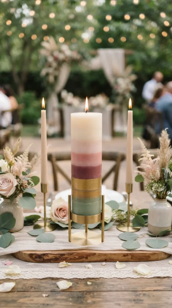 unity candle ideas