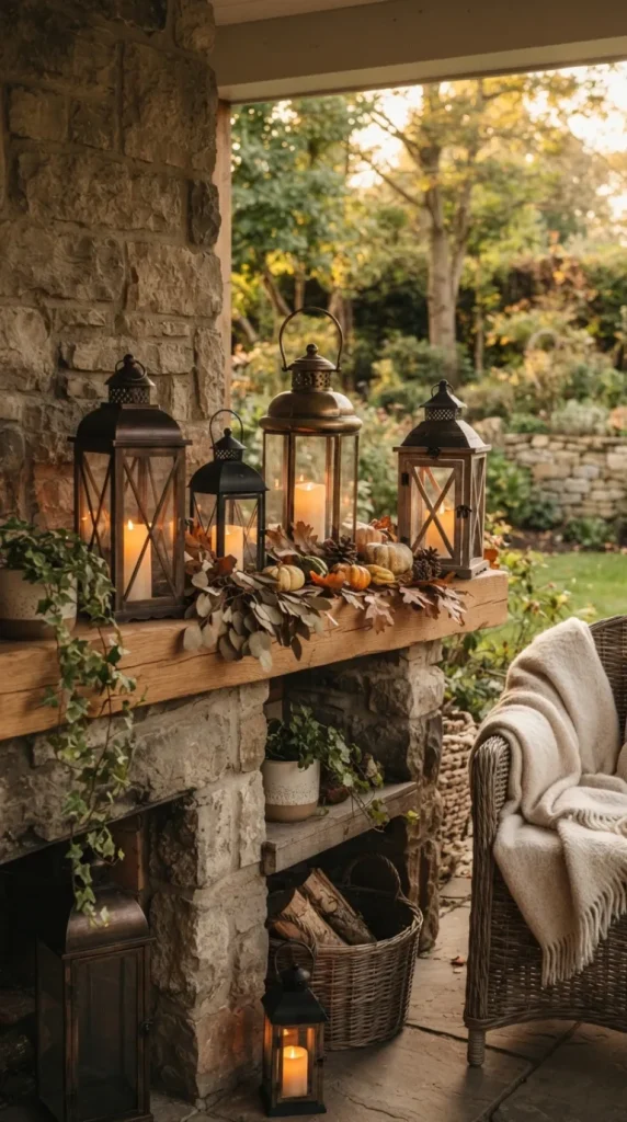 Candlelit Outdoor Decor Ideas