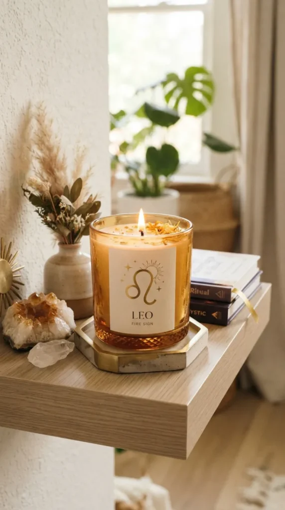 Zodiac Sign Candle Ideas