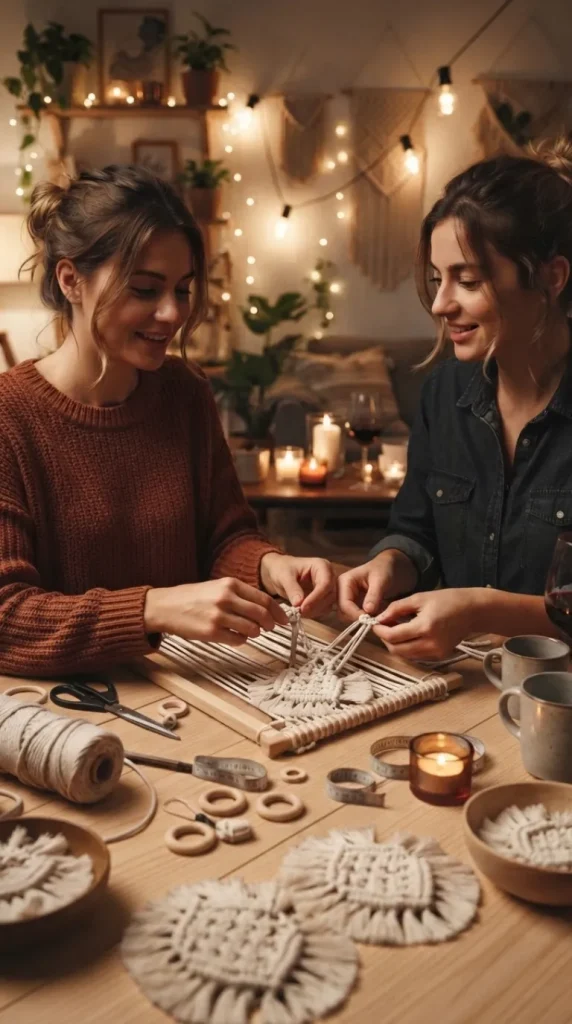 craft night party ideas