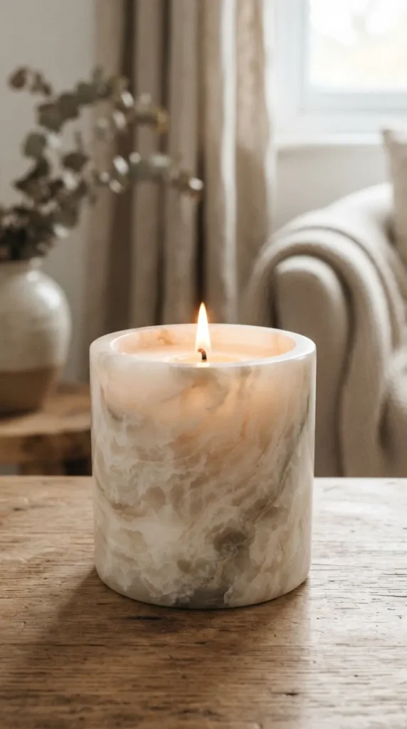 Statement candle Ideas