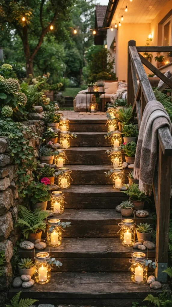 Candlelit Outdoor Decor Ideas