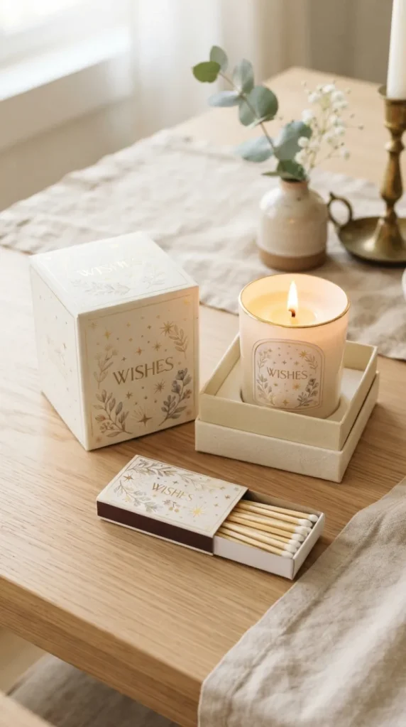 16 Wishes Candle Box Ideas