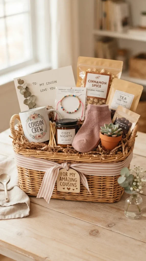 diy gifts for cousins