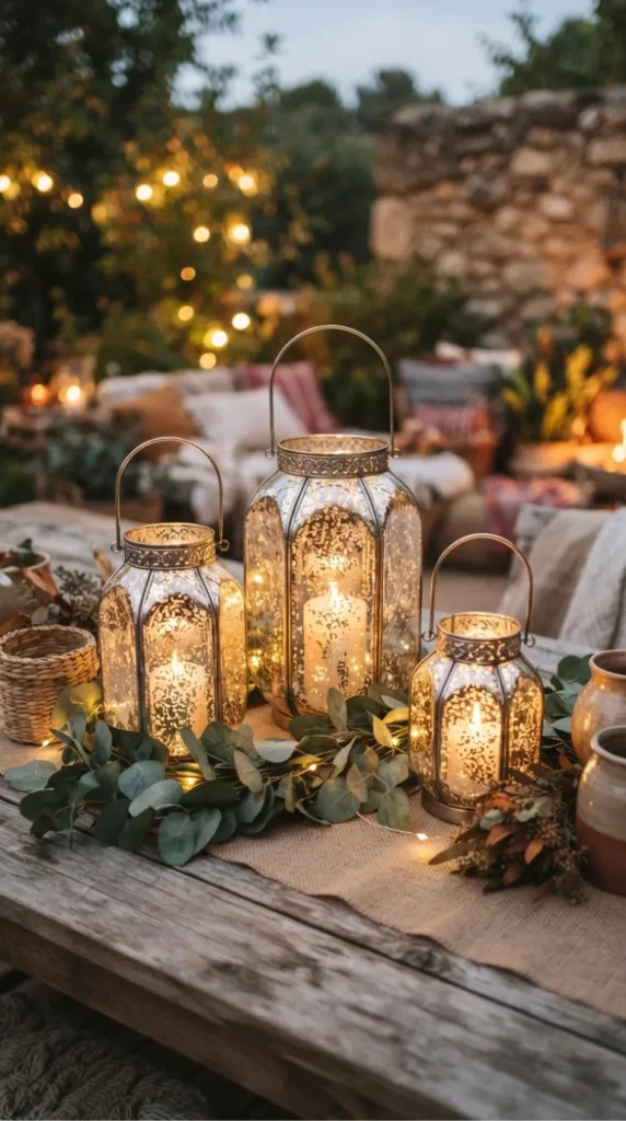Candle Lantern Decor ideas