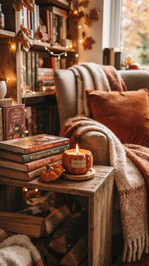 reading nook candle ideas