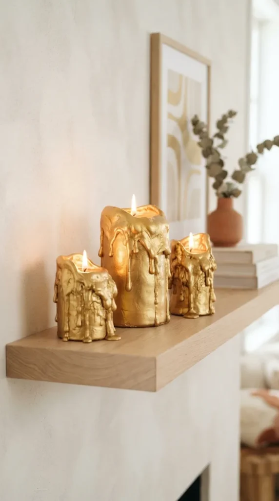 Statement candle Ideas