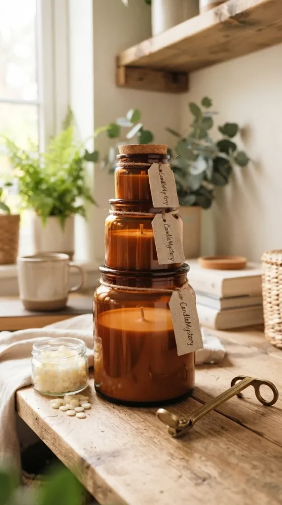 Candle Refill Ideas