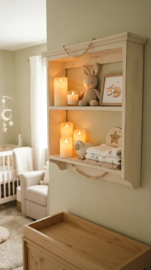 fake candle decor ideas
