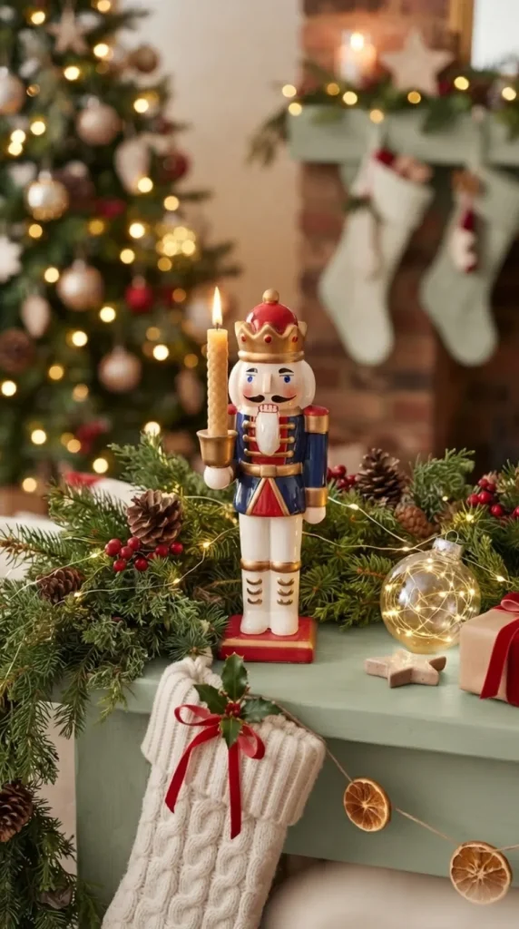 DIY Christmas candle decoration ideas