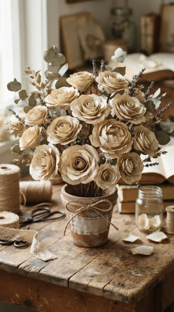vintage craft Ideas