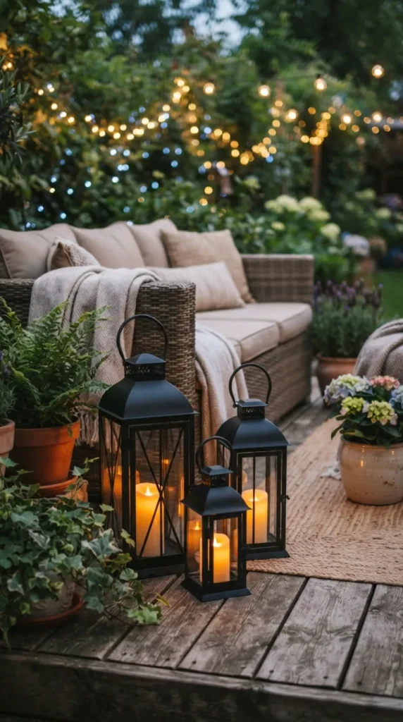 fake candle decor ideas