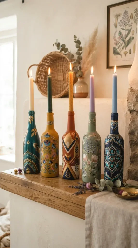 Candle stick decor ideas