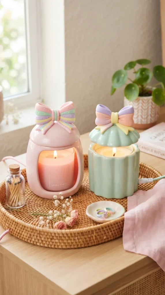 Cute candle warmer ideas