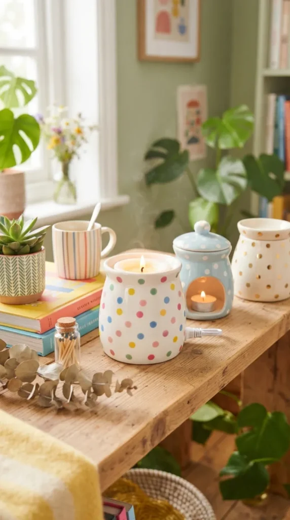 Cute candle warmer ideas