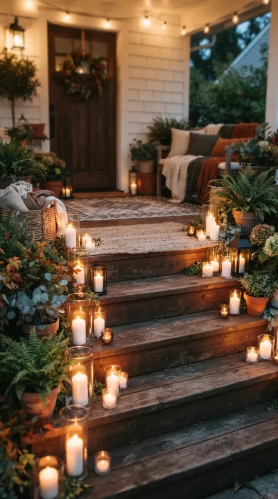 Candlelit Outdoor Decor Ideas