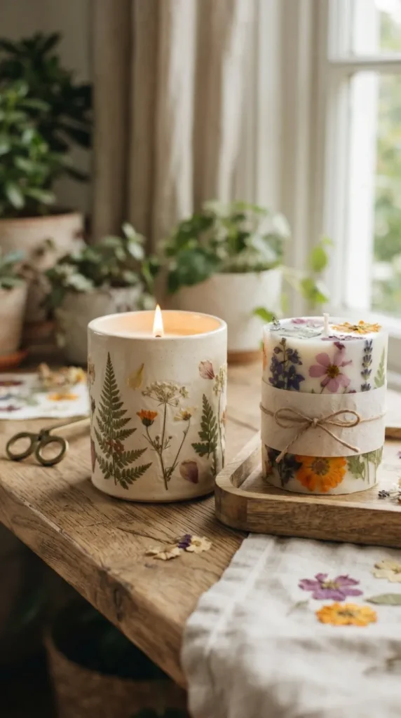 Candle Refill Ideas