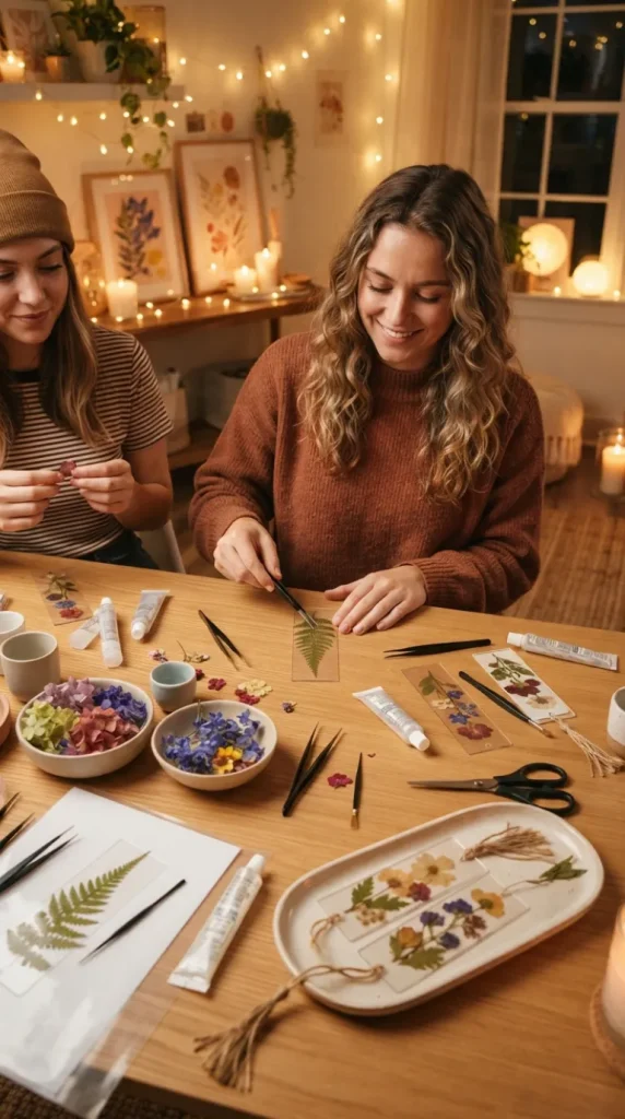 craft night party ideas