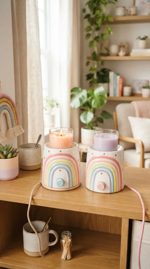 Cute candle warmer ideas