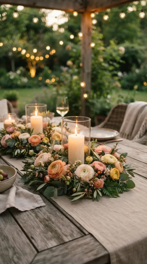 Candlelit Outdoor Decor Ideas