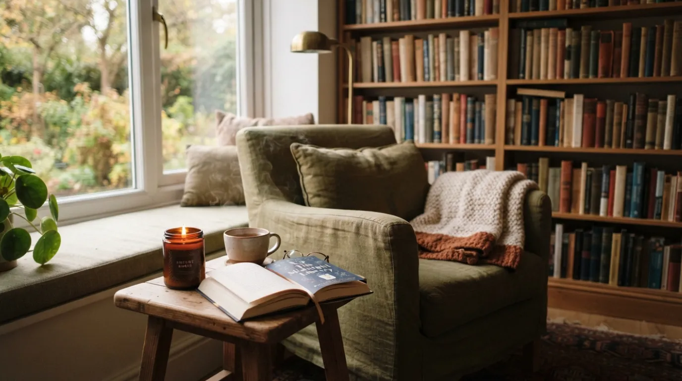 reading nook candle ideas