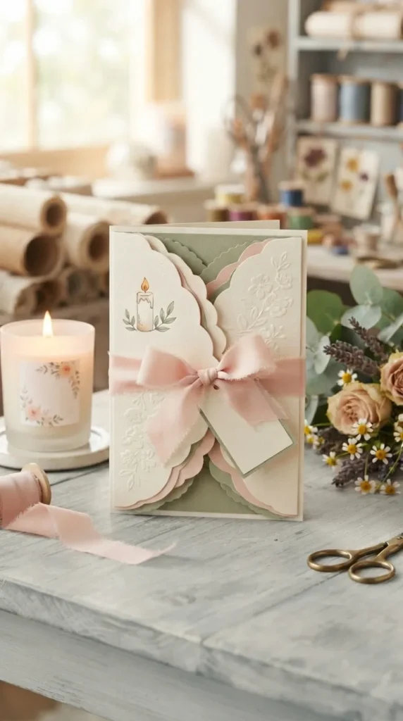 candle card ideas
