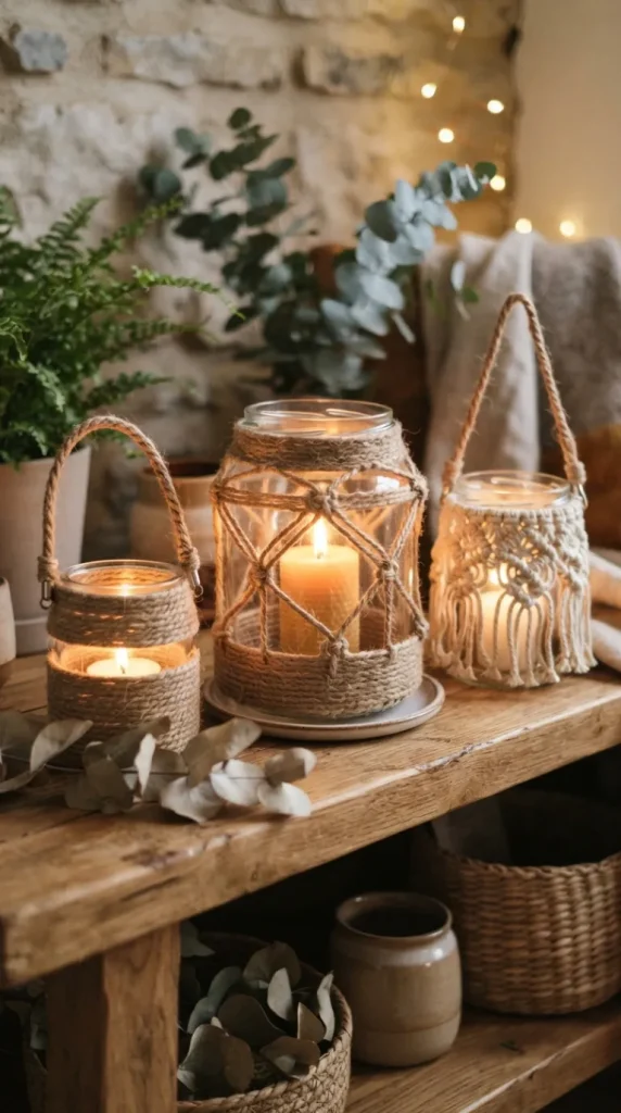 Candle Lantern Decor ideas