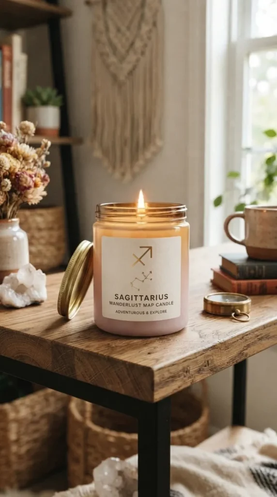 Zodiac Sign Candle Ideas