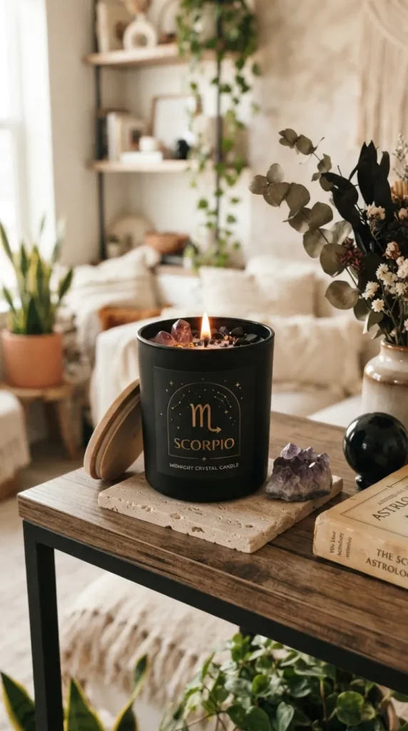 Zodiac Sign Candle Ideas