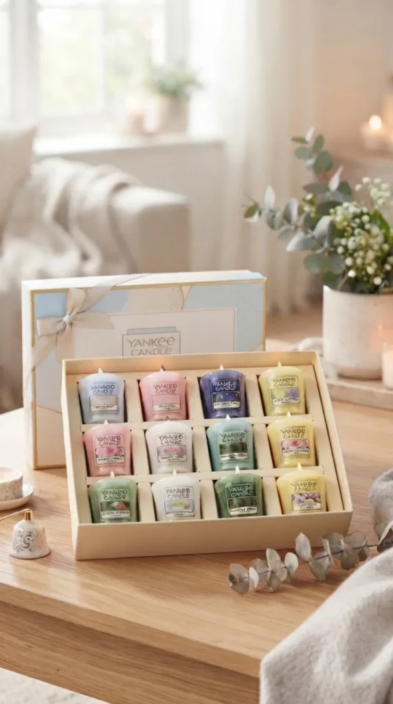 Yankee Candle gift ideas