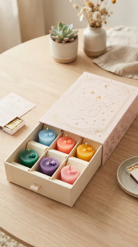 16 Wishes Candle Box Ideas
