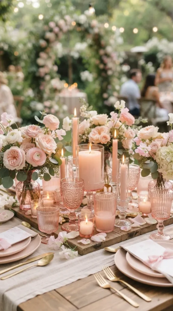 bridal shower candle theme ideas
