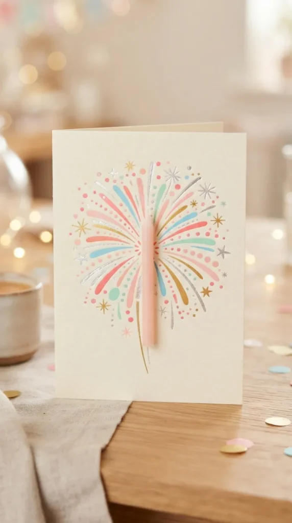 candle card ideas