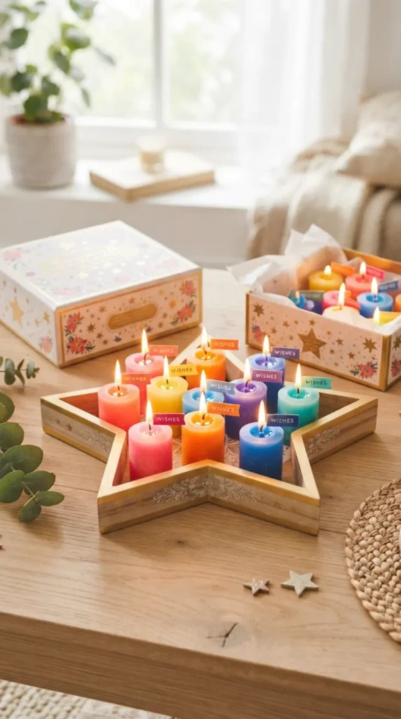 16 Wishes Candle Box Ideas