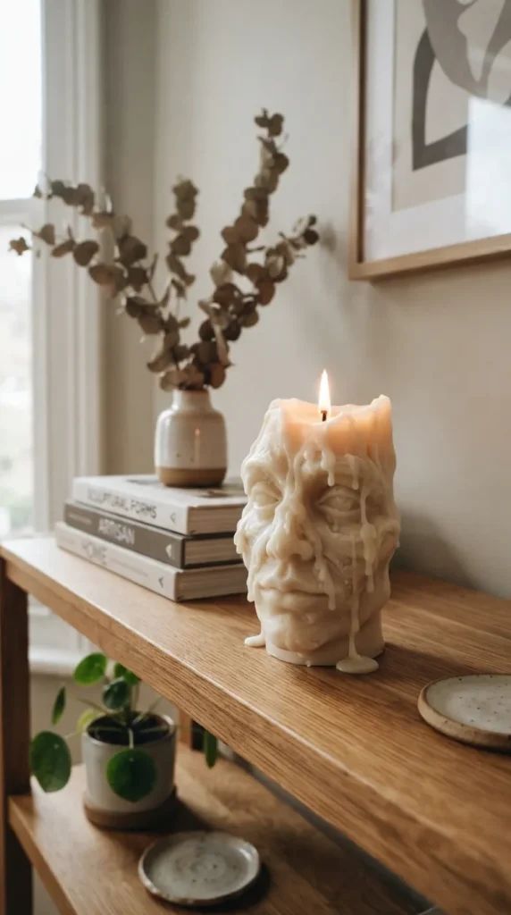 Statement candle Ideas